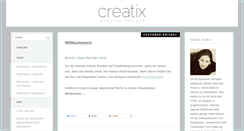 Desktop Screenshot of creatix.org