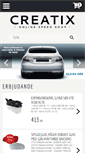 Mobile Screenshot of creatix.se